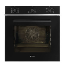 SMEG SF64M3TB FORNO ELETTRICO DA INCASSO MULTIFUNZIONE 65LT CLASSE A COLORE NERO