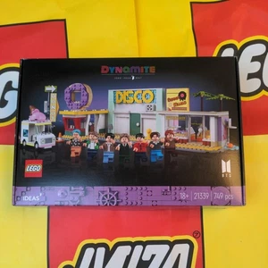 LEGO Ideas 21339 BTS Dynamite NEW Sealed Retired K-Pop Display Set