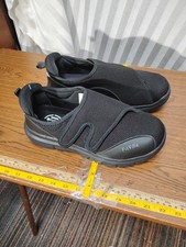 FitVille Men's Wide Walking Shoes Athletic Sneakers Lightweight Workout Slip-on