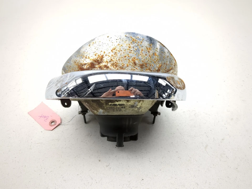 00-09 Yamaha V Star XVS1100 Faro delantero Faro luz lámpara Foto 4 de 4