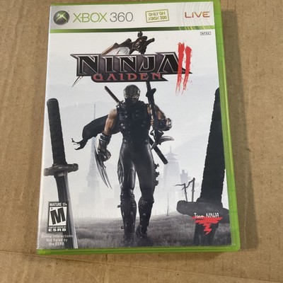 Ninja Gaiden II 2 (Microsoft Xbox 360, 2008) Complete