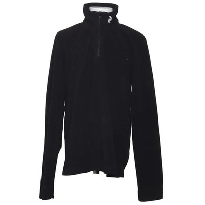 Peak Performance Junior, Fleecepullover, Größe: 160, G40475002, Schwarz #oUe