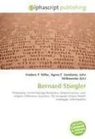 Frederic P. Miller (U. A.) | Bernard Stiegler | Taschenbuch | Englisch (2026)