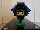Funko Pop! Heroes Batman & Catwoman #291 Vinyl Figures Loose GameStop Exclusive