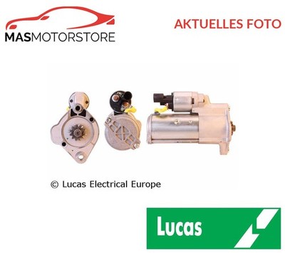 MOTOR ANLASSER STARTER LUCAS ELECTRICAL LRS02586 P FÜR VW CRAFTER 30-50,AMAROK