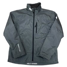 Helly Hansen Segeljacke Herren grau Fleece gefüttert XL