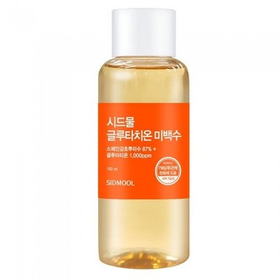 SIDMOOL Glutathione Whitening Water 150mL K-Beauty