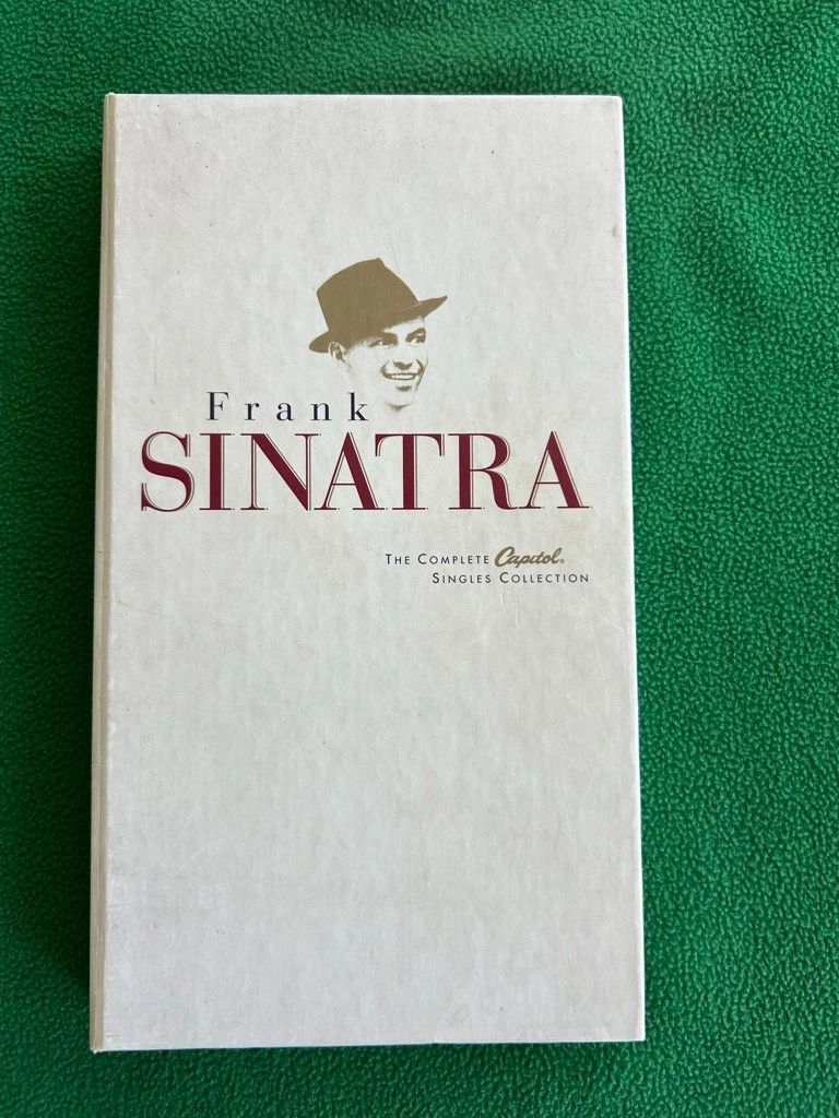 Box Set Frank Sinatra Music CDs for sale | eBay