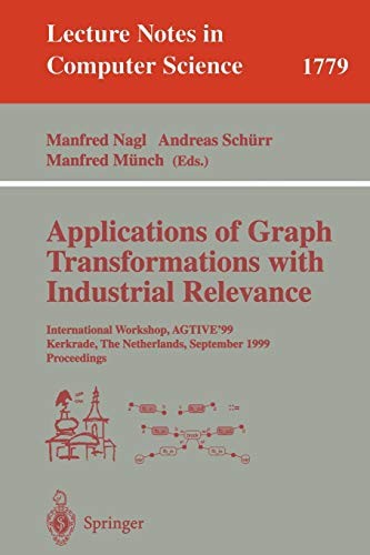 Springer Applications Of Graph Transformations With Industrial Relevance - Image 2