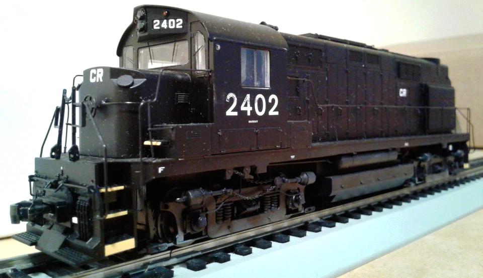 HO SCALE WALTHERS PROTO 2000 ALCO RS27 CONRAIL #2402 920-31361 - Image 4 of 4