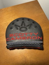Titleist Scotty Cameron 2026 Phantom Mallet RH Putter Headcover - 9/10 condition