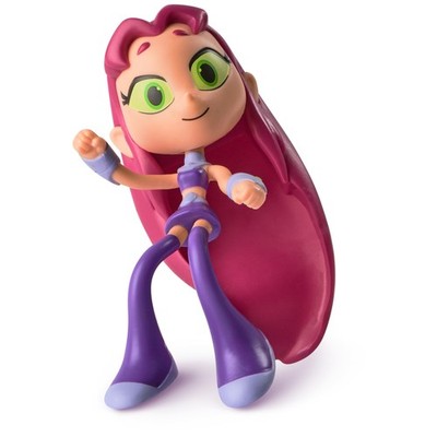DC Comics Teen Titans Go! Twisty Titans, Starfire, One Size, Multicolor