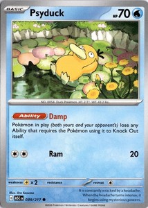 Psyduck 039/217 Mega Evolution: Ascended Heroes