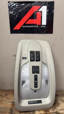 2010-2010 GMC TERRAIN OVERHEAD ROOF CONSOLE SUNROOF MPH SPEEDO