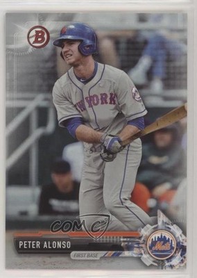 2017 Bowman Draft Silver 254/499 Pete Alonso Peter Alonso #BD-83 1x9