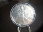 2005 American Silver Eagle 1 oz Silver