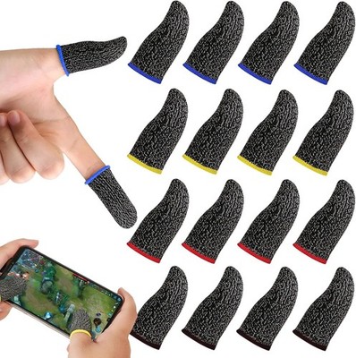 smilixin 16 Stück PUBG Mobile Game Finger Sleeve,Touchscreen Fingerhülse,0.3mm
