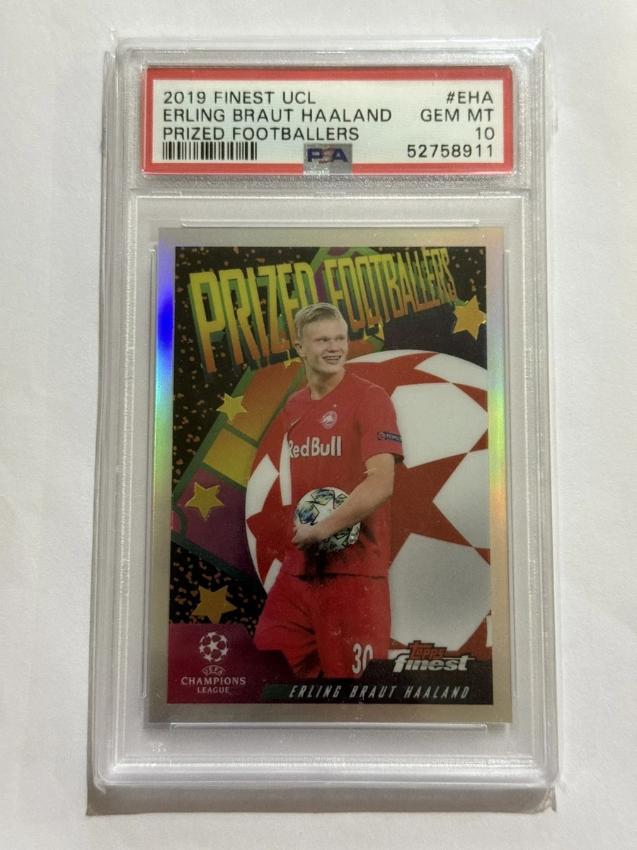 Topps Finest UEFA Champions League 2019-20 Erling Haaland #PF-EHA