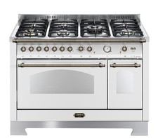 LOFRA DOLCEVITA RBPD126MFT+E/2AEO CUCINA 120CM BIANCO PERLA/BRONZO 62010041