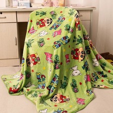 Anime Motiv Decke Flanell Bettdecke Kinder Mädchen Sofa Kuscheldecke