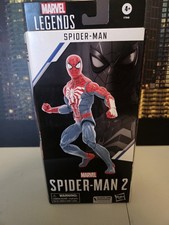 Marvel Legends Gamerverse Spider-Man 2 Action Figures PS5 Game Edition