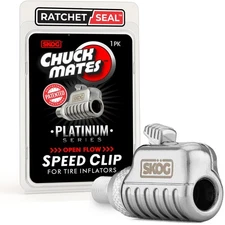 Chuck Mates™ Platinum Quick-Connect RatchetSeal™ Tire Inflator