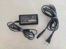 SONY AC-L15A Adaptor Power Supply Genuine AC 100-240V OEM