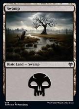 Swamp -Foil Near Mint MTG Kaldheim