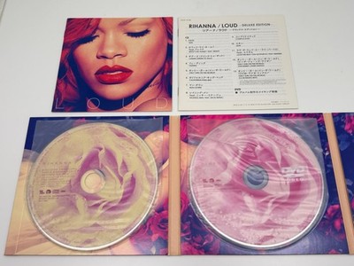 Rihanna Loud Japan Deluxe Edition Bonus Track CD/DVD UICD-6185 | eBay