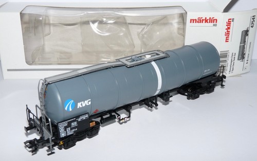 Märklin H0 47541 ++ Knick-Kesselwagen Zans KVG der DB in OVP ++ #F1_327 | Condition: Gebraucht
