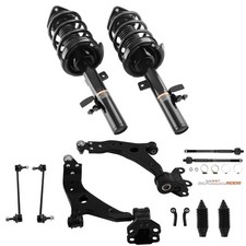 Front Struts w/ Coil Spring + Control Arms For Ford ESCAPE 2013 2.5L 2.0L 1.6L