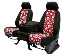 Caltrend Car Seat Covers Fit Ford Mustang 2015-2023 Hawaii Red Neosupreme