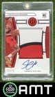 Christian Koloko RC Patch Auto 2022-23 Panini National Treasures 52/75 Red