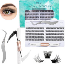 Kit Extension Ciglia,Extension Ciglia Kit,Kit Ciglia Extension-120 Pezzi Curl Ci