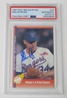 Nolan Ryan HOF Signed Autograph 1991 Pacific Bloody Lip Card # 92 PSA 10 Auto