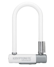 Kryptonite Krypto Series 2 Mini-7 U-Lock  12.7mm Hardened Steel, Anti-Twist