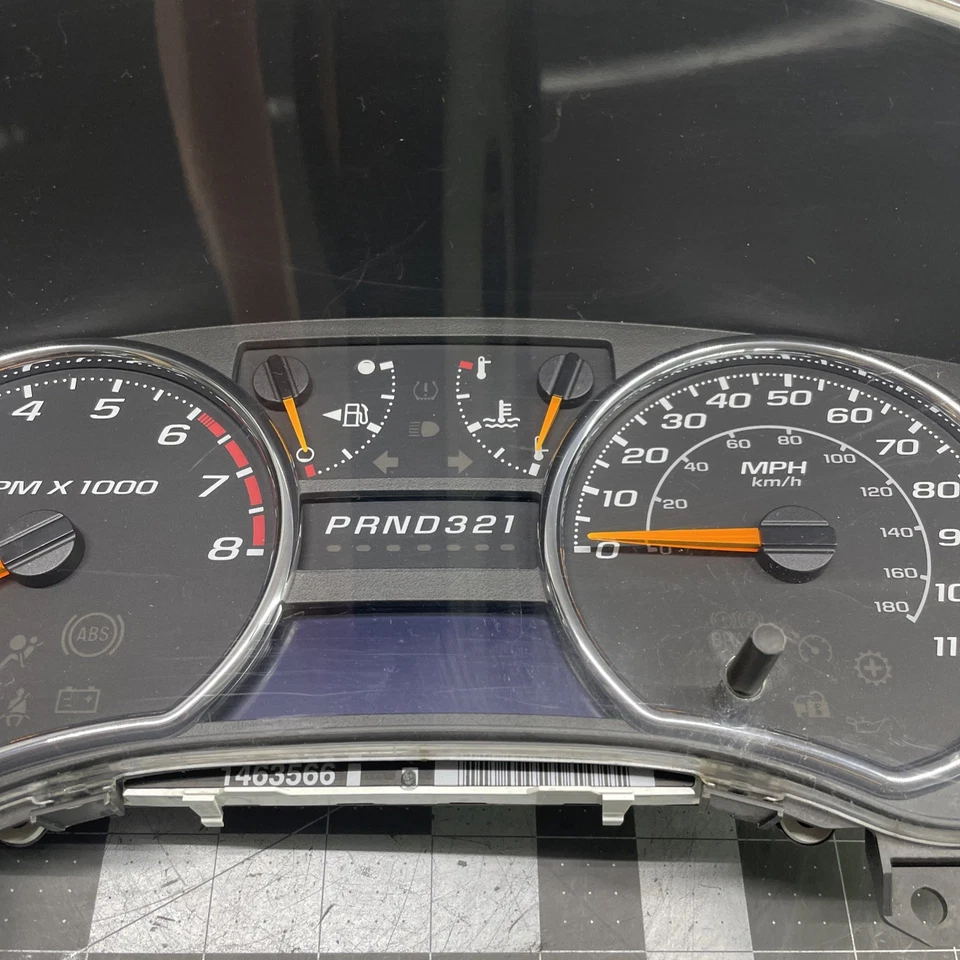 2008 2012 Chevrolet Colorado Canyon 2.9L velocímetro instrumento medidor cluster - Imagem 3 de 4