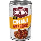 Campbell's Chunky Chili with Beans Roadhouse 19 oz. Can