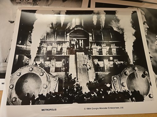Rare Vintage Metropolis Movie Lobby Card Set 6 Pcs. - Picture 2 of 7
