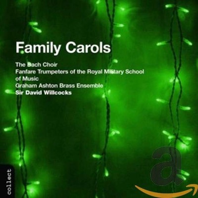 Various - Family Carols (Sir David Willcocks) (Chandos) - Various CD X6VG The