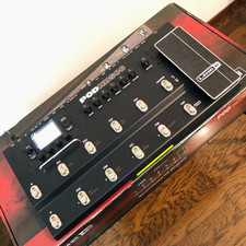 Line 6 POD HD500 Gitarre Multi-Effekt Prozessor Pedal getestet funktioniert m...