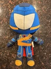 G.I. Joe Cobra Commander Plush Figure Toy Factory Hasbro 12" Tall