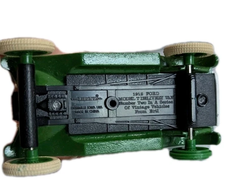 Ertl 1913 Publix Ford Model T Delivery Van Diecast Car Toy Vtg - Image 3 of 4