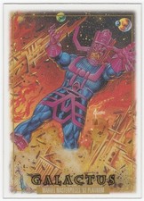 2024 Upper Deck SkyBox Marvel Masterpieces '92 Platinum Clear Cut GALACTUS #30