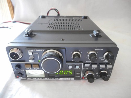 TRIO TR-9000G 144MHz All-Mode Transceiver FM SSB Tested Complete Unit - Zdjęcie 5 z 7
