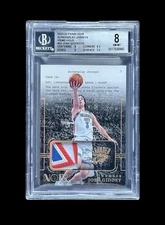 23-24 Noir Screen Play Jersey Prime Holo Josh Giddey Oklahoma City Thunder /10