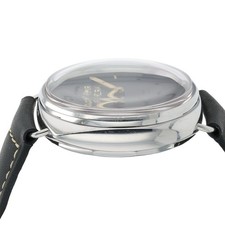 Panerai Radiomir Black Dial Stainless Steel 47mm Manual Wind Mens Watch PAM00425 6