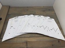 Melody Harp Replacement 13 Sheets Music 26 songs