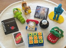 Mini Toy Lot UNO ET Micro Figure Colorforms G...