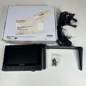 ASA Voyager VOM718 UPSVOM718 7" Camera Mirror Color Monitor Kit RV Camper Van
